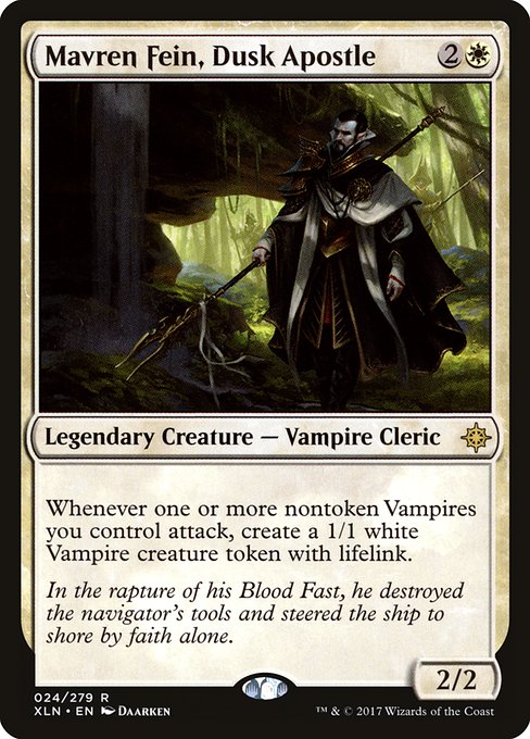 Mavren Fein, Dusk Apostle - XLN - 24