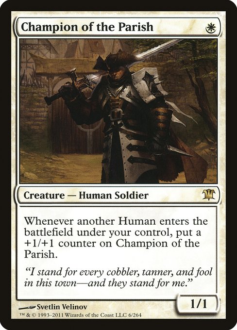 Champion of the Parish - ISD - 6