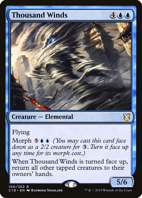 Thousand Winds - C19 - 100