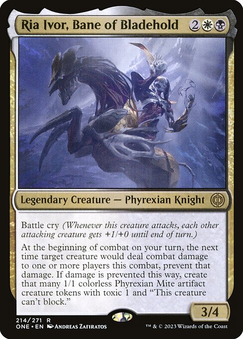 Ria Ivor, Bane of Bladehold - ONE - 214