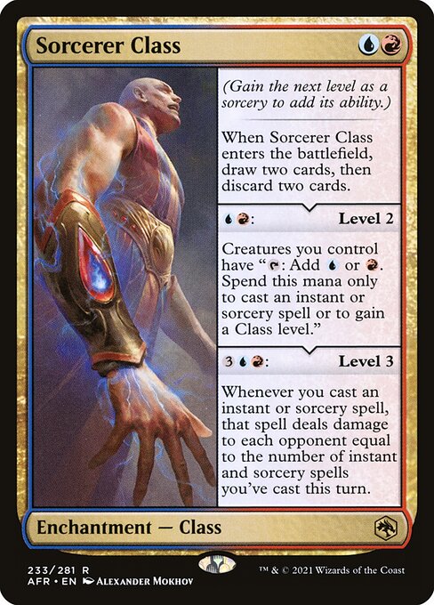 Sorcerer Class - AFR - 233