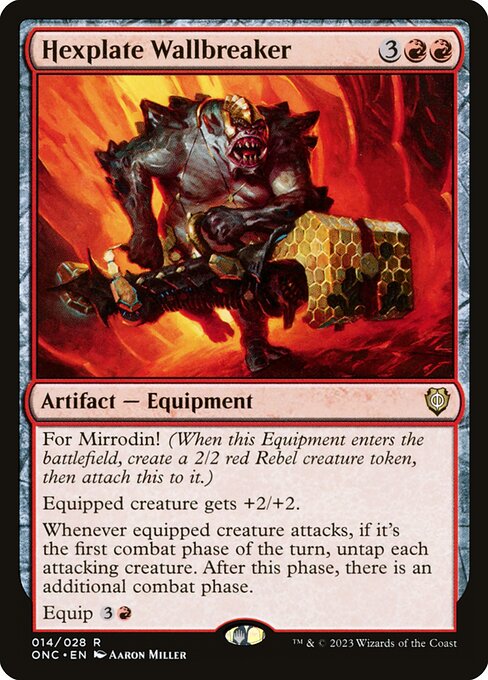 Hexplate Wallbreaker - ONC - 14