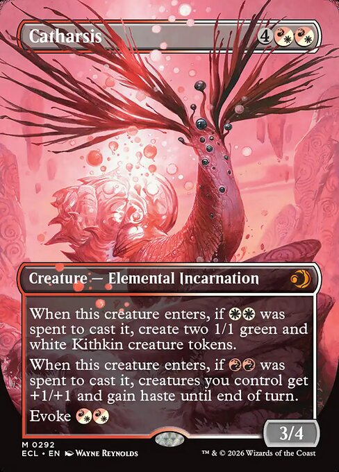 Catharsis (Borderless) - ECL - 292