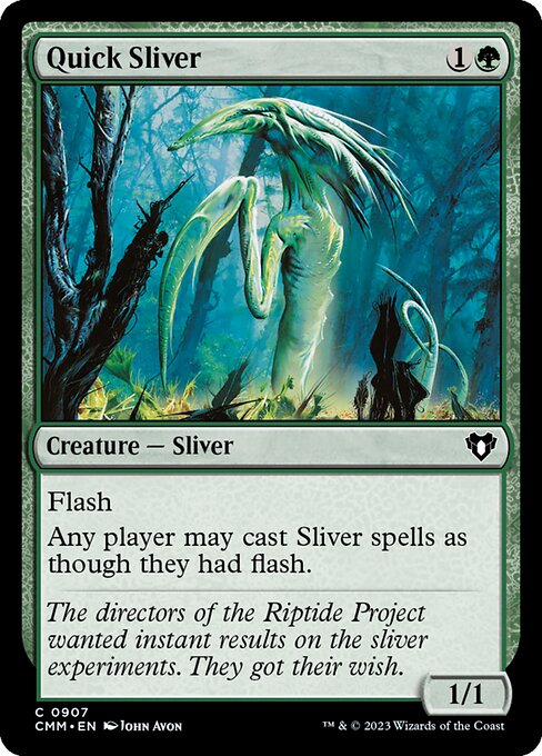 Quick Sliver - CMM - 907