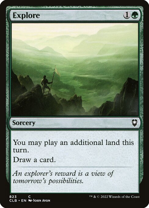 Explore - CLB - 823