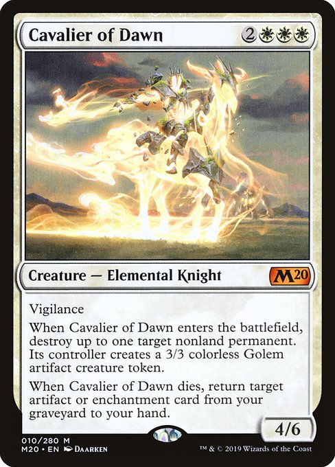 Cavalier of Dawn - M20 - 10