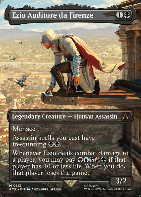 Ezio Auditore da Firenze (Borderless) - ACR - 113