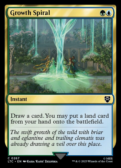 Growth Spiral - LTC - 267