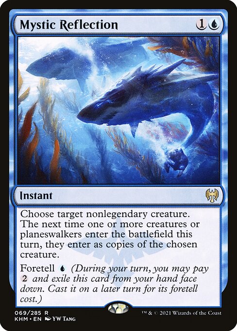 Mystic Reflection - KHM - 69