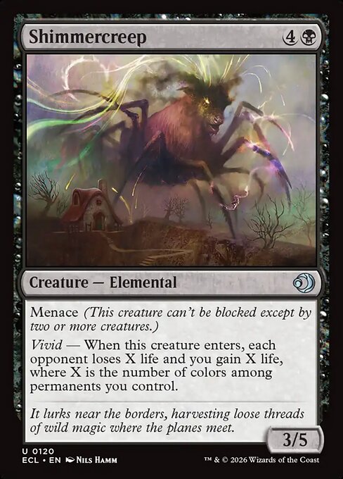 Shimmercreep - ECL - 120