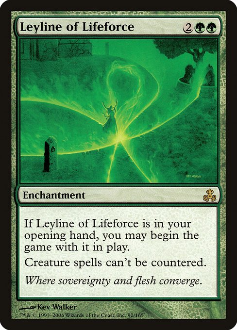 Leyline of Lifeforce - GPT - 90