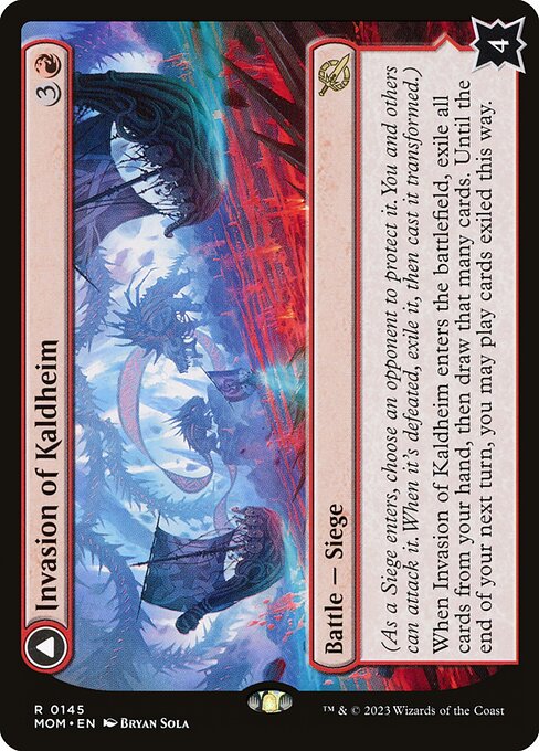 Invasion of Kaldheim (Foil) - MOM - 145