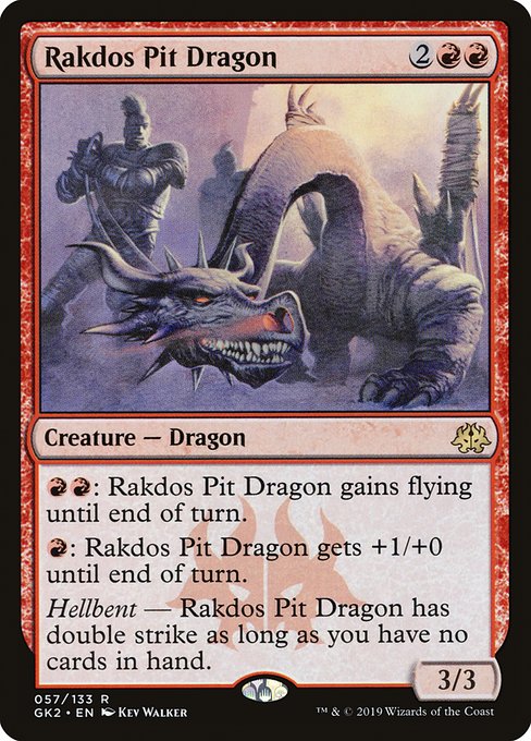 Rakdos Pit Dragon - GK2 - 57