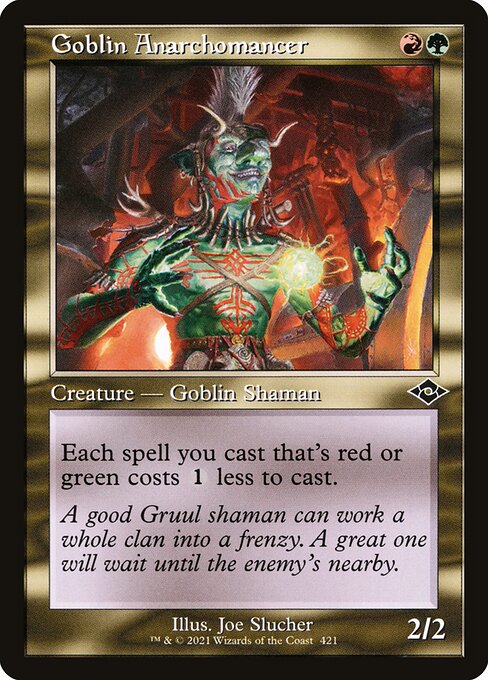 Goblin Anarchomancer (Retro Frame) - MH2 - 421