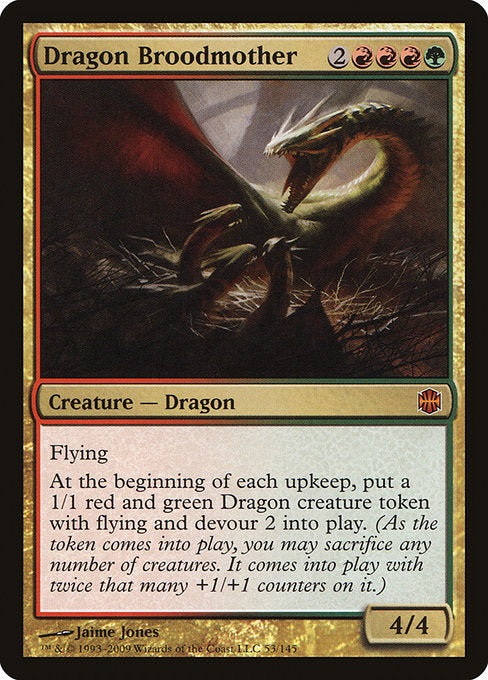 Dragon Broodmother - ARB - 53