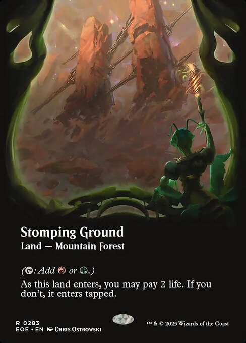 Stomping Ground (Borderless) - EOE - 283