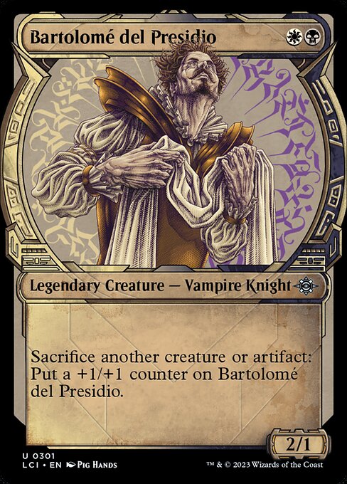 Bartolome del Presidio (Showcase) - LCI - 301