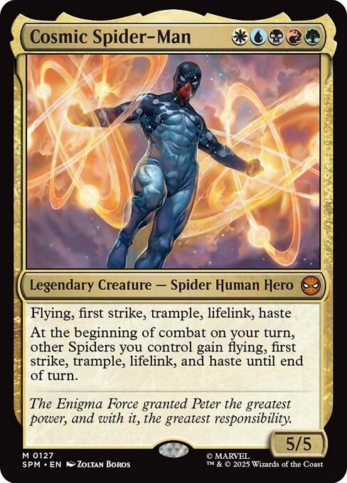 Cosmic Spider-Man (Foil) - SPM - 127