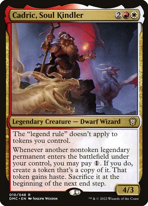 Cadric, Soul Kindler - DMC - 10