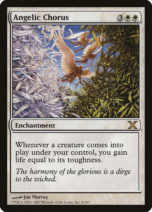 Angelic Chorus - 10E - 4