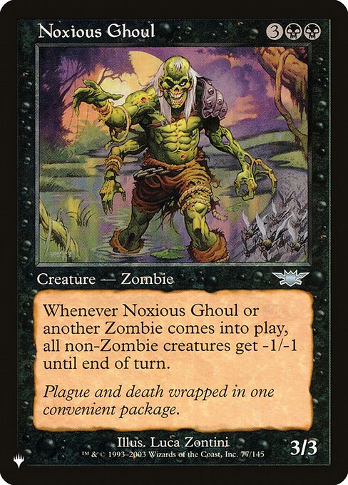 Noxious Ghoul - PLST - LGN-77