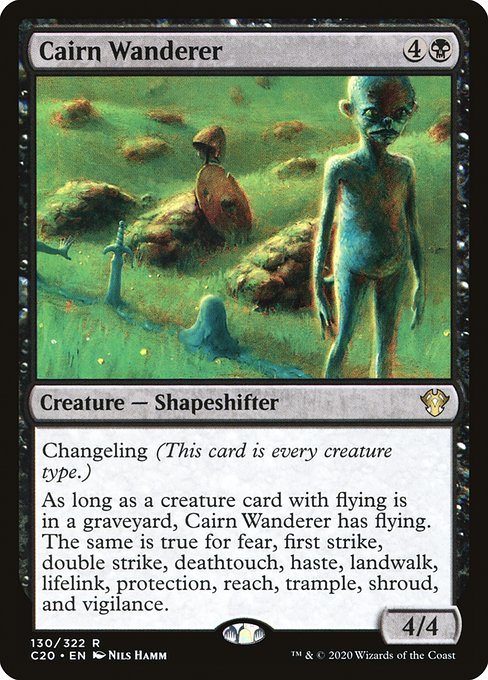 Cairn Wanderer - C20 - 130