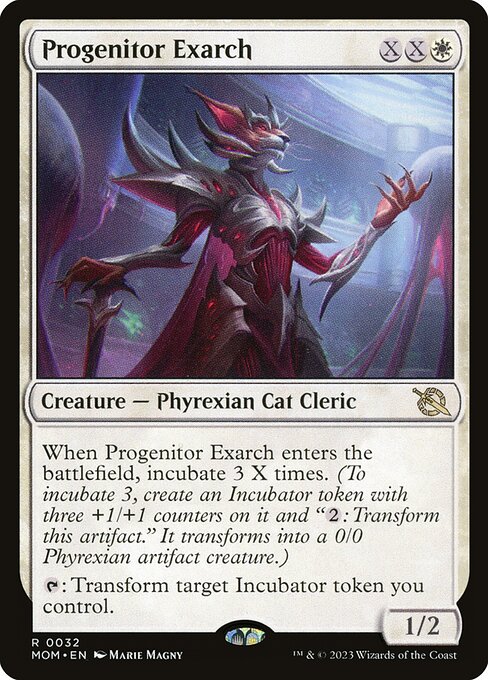 Progenitor Exarch - MOM - 32