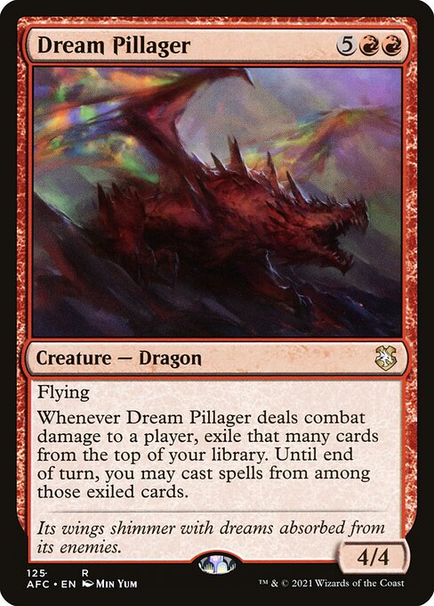 Dream Pillager - AFC - 125