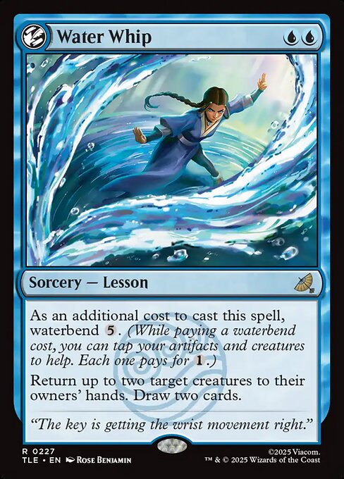 Water Whip - TLE - 227