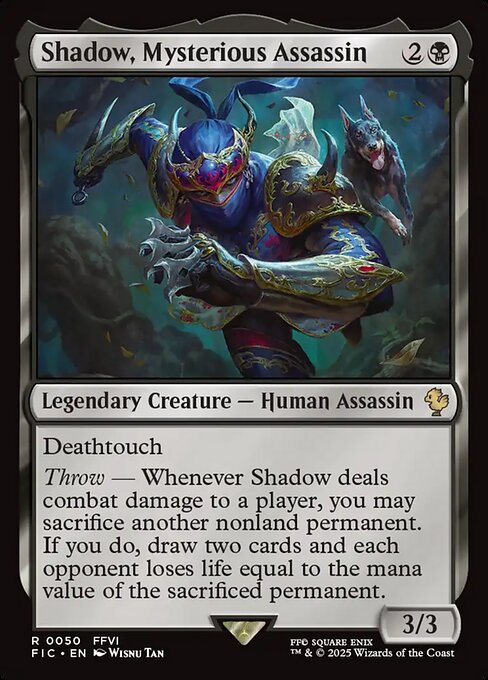 Shadow, Mysterious Assassin - FIC - 50