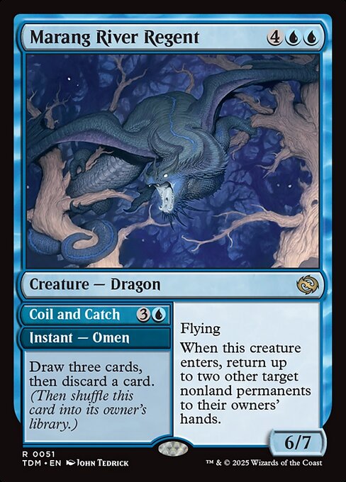 Marang River Regent (Foil) - TDM - 51