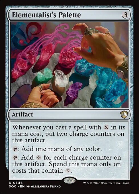 Elementalist's Palette - SOC - 346