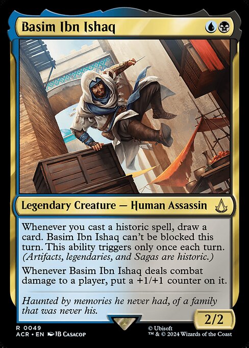 Basim Ibn Ishaq (Foil) - ACR - 49