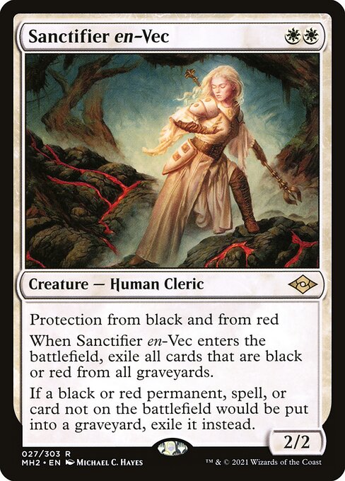 Sanctifier en-Vec - MH2 - 27