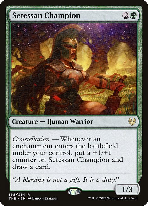 Setessan Champion - THB - 198