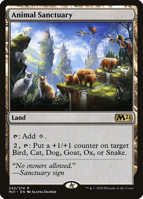 Animal Sanctuary - M21 - 242