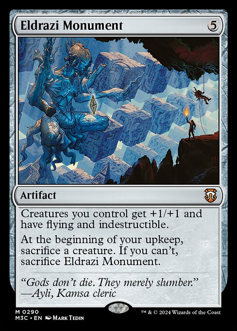 Eldrazi Monument - M3C - 290