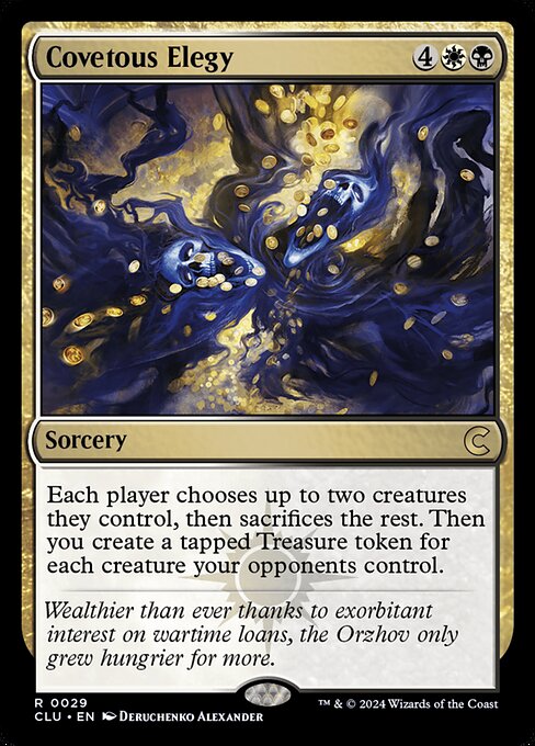 Covetous Elegy - CLU - 29