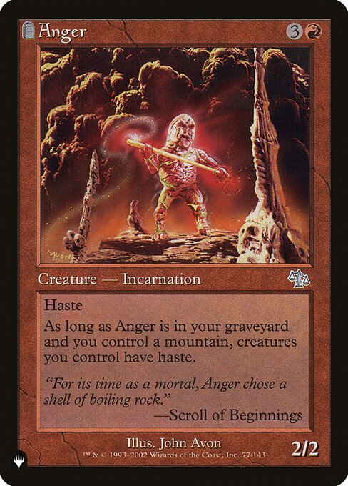 Anger (JUD) - PLST - JUD-77