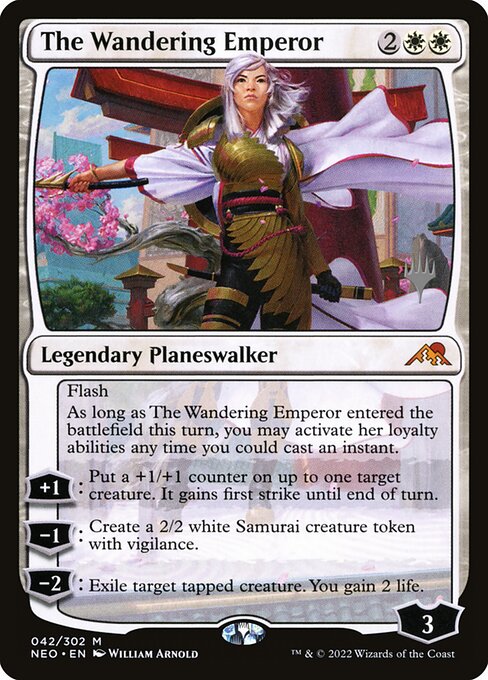 The Wandering Emperor (Foil) - PNEO - 42p