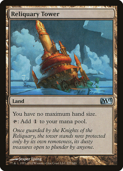 Reliquary Tower - M13 - 227