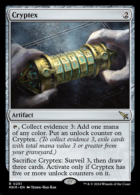 Cryptex - MKM - 251