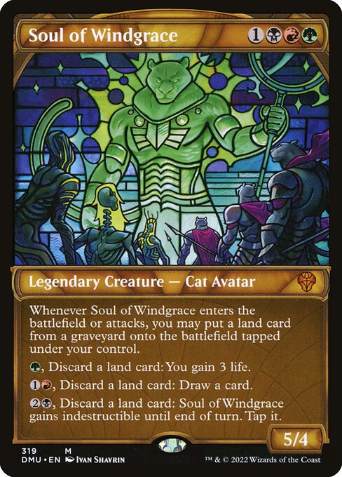 Soul of Windgrace (Showcase) - DMU - 319