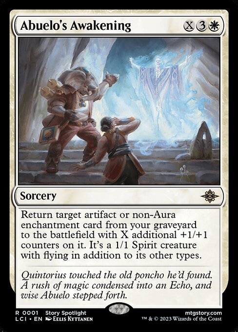 Abuelo's Awakening - LCI - 1