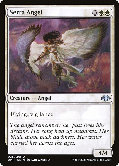 Serra Angel - DMR - 25