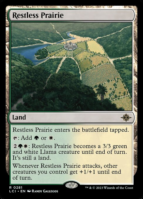 Restless Prairie (Foil) - LCI - 281