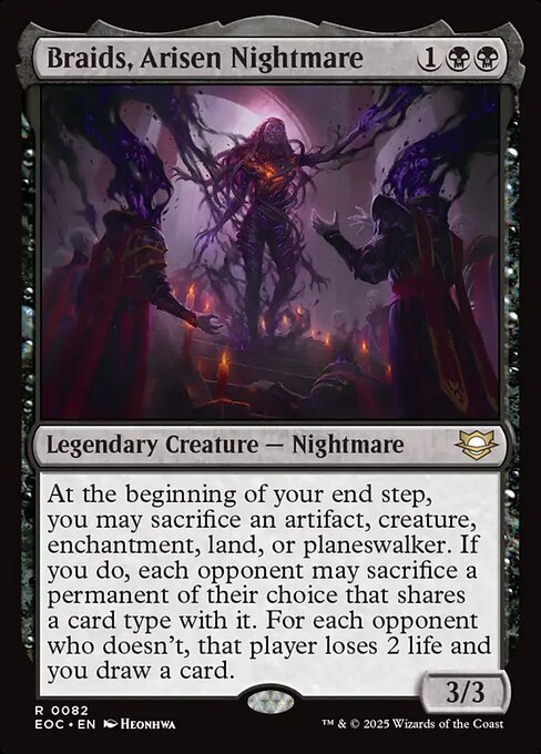 Braids, Arisen Nightmare - EOC - 82