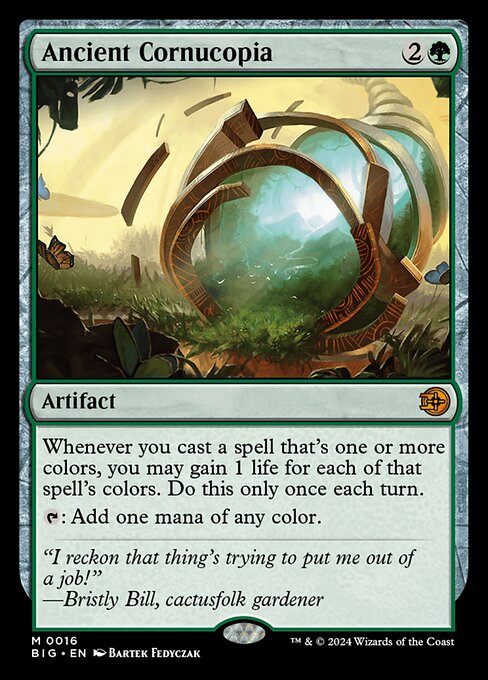 Ancient Cornucopia - BIG - 16