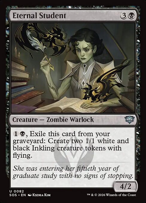 Eternal Student - SOS - 82