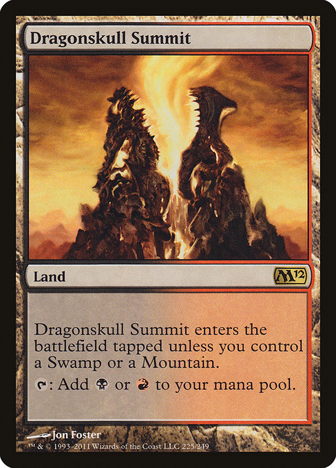 Dragonskull Summit - M12 - 225